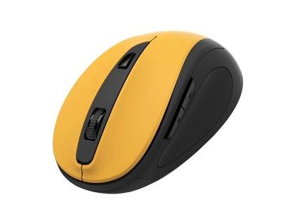 Bezdrôtová myš MW-400 V2 ergonom.yellow