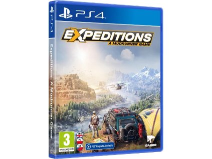 PS4 - Expeditions: A MudRunner Game