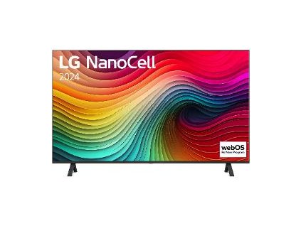43NANO82T6B NanoCell TV LG