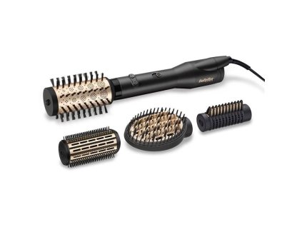 Babyliss AS970E kulmofén, rotační, 650 W, 2 teploty, 1 rychlost, ionizace, studený vzduch, černá