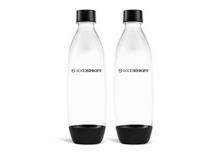 Fľaša fuse 2x1l black DW-safe SODASTREAM