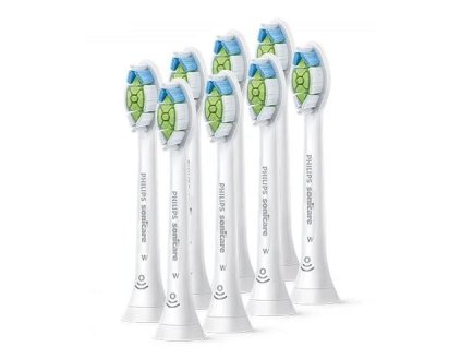 Philips HX6068/12 Sonicare W Optimal White náhradní hlavice, 8 ks, pro všechny Philips Sonicare