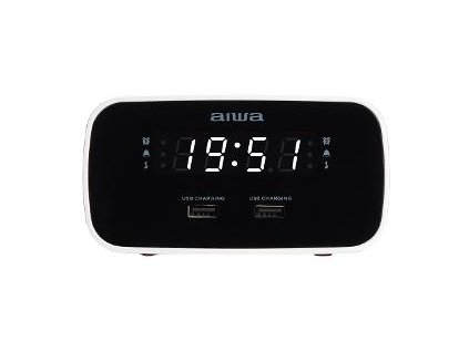 CRU-19BK RADIOBUDÍK S FM/USB AIWA