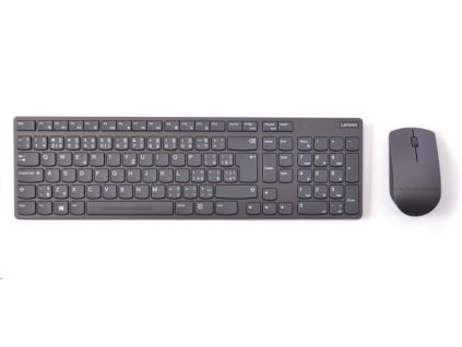 Lenovo Professional Ultraslim Wireless Combo Keyboard and Mouse - Czech/Slovakia