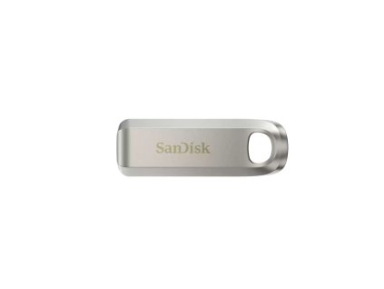 SanDisk Flash Disk 256GB Ultra Luxe, USB-C 3.2, Stříbrná