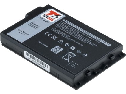 Batéria T6 Power Dell Latitude 5430, 7330 Rugged, 4690mAh, 53,5Wh, 3cell, Li-ion