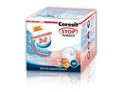 Stop náplne broskyňa 2x300g CERESIT