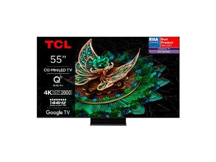 55C765 QLED MINI-LED TV TCL