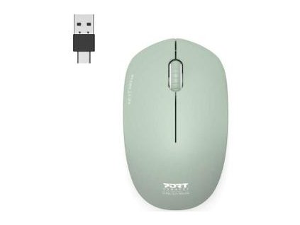 Wireless mouse green PORT CONNECT