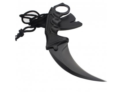 CS GO karambit black 1