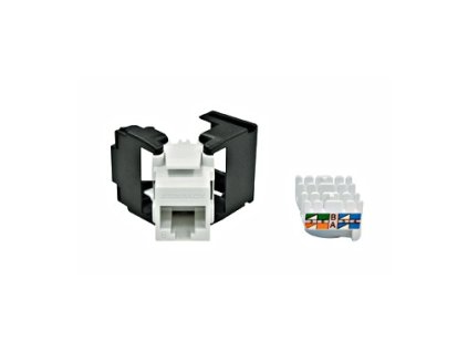 Keystone RJ45 UTP, Cat.6 de-embedded, samozárezový, SFA