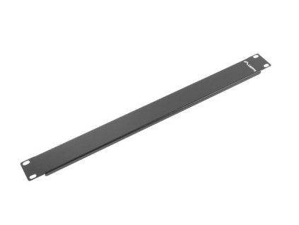 Lanberg Záslepka do skríň 19'' 1U čierna