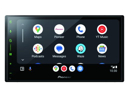 Pioneer SPH-DA77DAB autorádio 2DIN, 6,8'' LCD, DAB+, CarPlay, Android Auto, Wi-Fi, Bluetooth