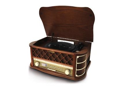STT 016 gramofón s USB/SD/FM SENCOR