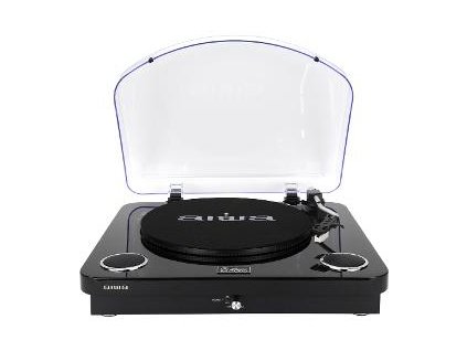 GBTUR-120BKMKII gramofón s USB/BT AIWA