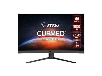 G32C4X 31,5 1920x1080 250Hz 1500R MSI