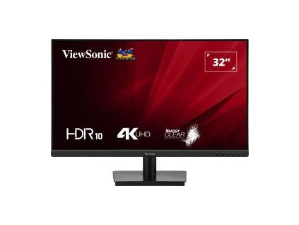 VA3208-4K-HD Black Viewsonic