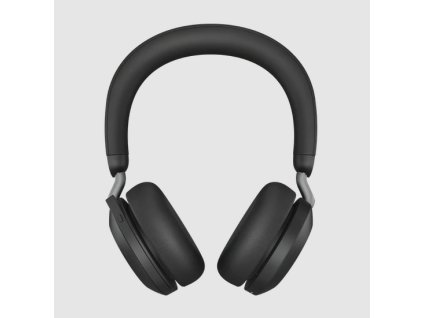Jabra Evolve2 75/Stereo/ANC/USB-C/BT/Bezdrať/MS/Čierna