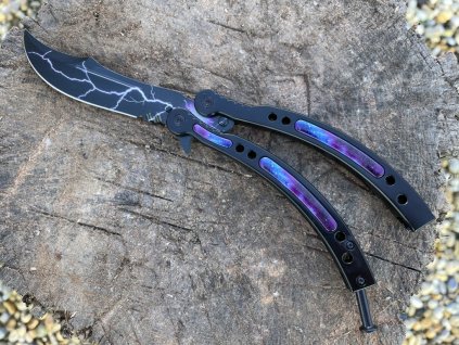 Butterfly Galaxy black motýlik CSGO (1)