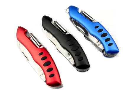 Multitool 12v1 s Ergonomickou Rukoväťou Všestranný Vreckový Nôž5