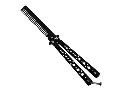 Tréningový Hrebeň Balisong pre Flipping Bezpečný Nástroj1