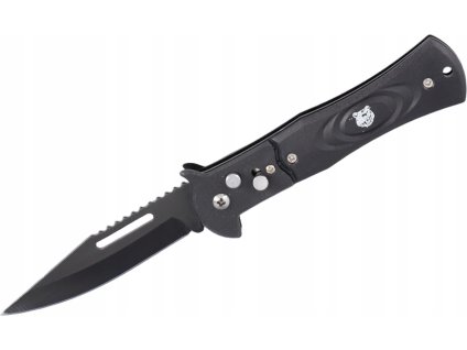 Automatický Vystreľovací Nôž TIGER (Black) | 80g Ultraľahký1