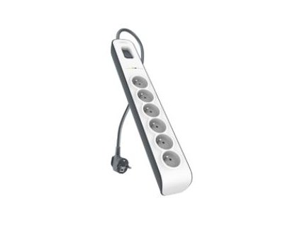 BELKIN SurgeStrip prep.ochrana, 6 zásuviek, 650J, 2M