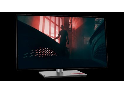 07 ThinkVision P27q 30 Front Facing Right Normal Position