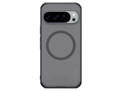 Nillkin Super Frosted PRO Magnetic Zadný Kryt pre Google Pixel 10/10 Pro Transparent Black
