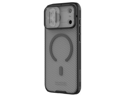 Nillkin CamShield PRO Magnetic Zadný Kryt pre Apple iPhone 17 Pro Max Transparent Black
