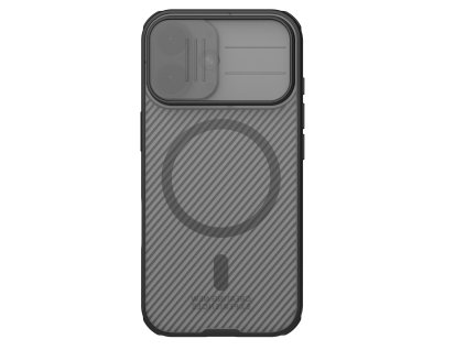 Nillkin CamShield PRO Magnetic Zadný Kryt pre Apple iPhone 17 Transparent Black
