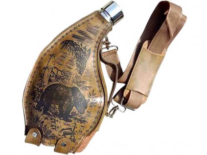 Poľná flaša outdoor medved 1,5l (1)