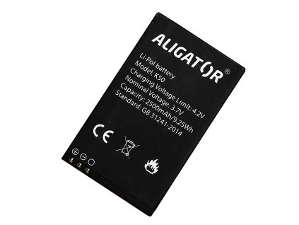 Aligator batéria K50 eXtremo, Li-Pol