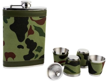 Butilková sada CAMOU (5)