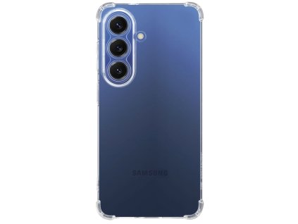 Tactical TPU Plyo Kryt pre Samsung Galaxy S26 Transparent