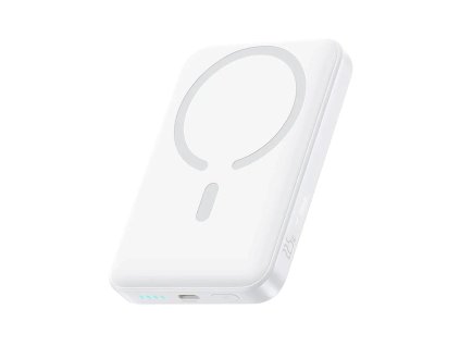 Baseus EnerFill FM11 22.5W Magnetická Powerbanka 10000mAh Moon White