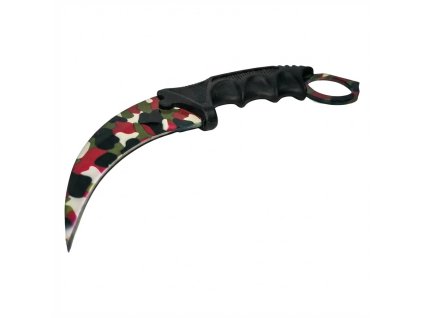 Karambit CS:GO Red Camo3