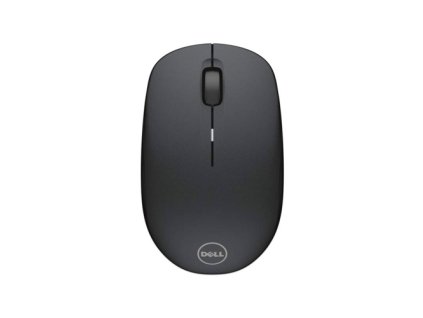 Dell WM126/Cestovná/Optická/1 000 DPI/Bezdrôtová USB/Čierna