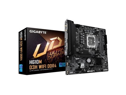 H610M D3H WIFI DDR4 1