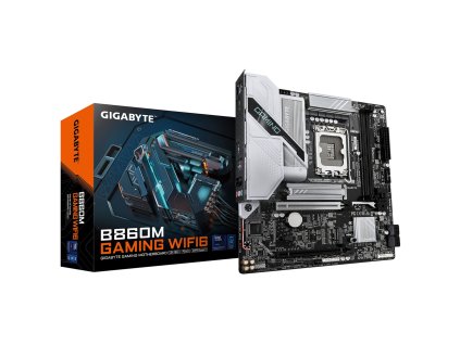 GIGABYTE B860M GAMING WIFI6/LGA 1851/mATX