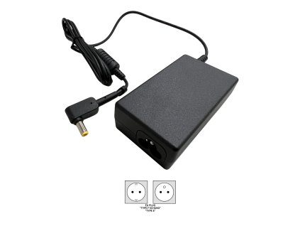 Acer Accessory NB 65W Adaptor 5.5phy EU NP.ADT0A.0 s