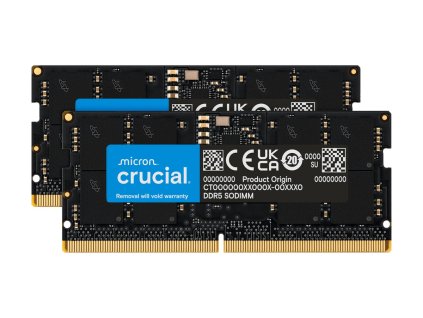 crucial ddr5 SODIMM kit