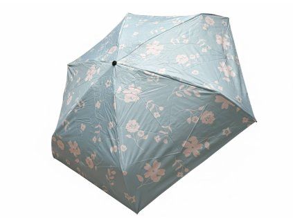 mini dazdnik Flower bledomodra3
