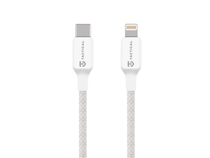 Tactical Stitch Thread Cable USB-C/Lightning 2m White