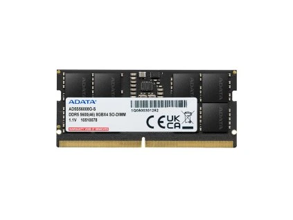 Adata/SO-DIMM DDR5/8/5600MHz/CL46/1x8GB