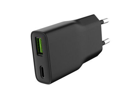 Ribera GaN Slim 20W black NUC 2377 render 1 s
