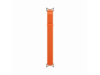 N66 Orange Braided strap s