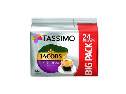 KAPSULE CAFFE CREMA INTENSO 24 KS TASSIMO