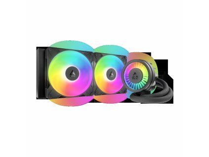Liquid Freezer III Pro 280 Black ARGB Rainbow g00 s