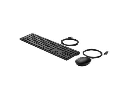HP Wired Desktop 320MK Mouse and KB